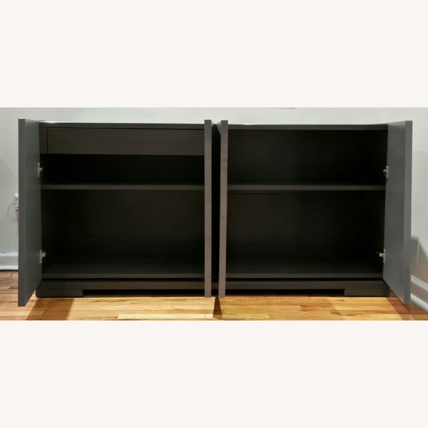 Lazzoni Dark Gray Sideboard - image-4