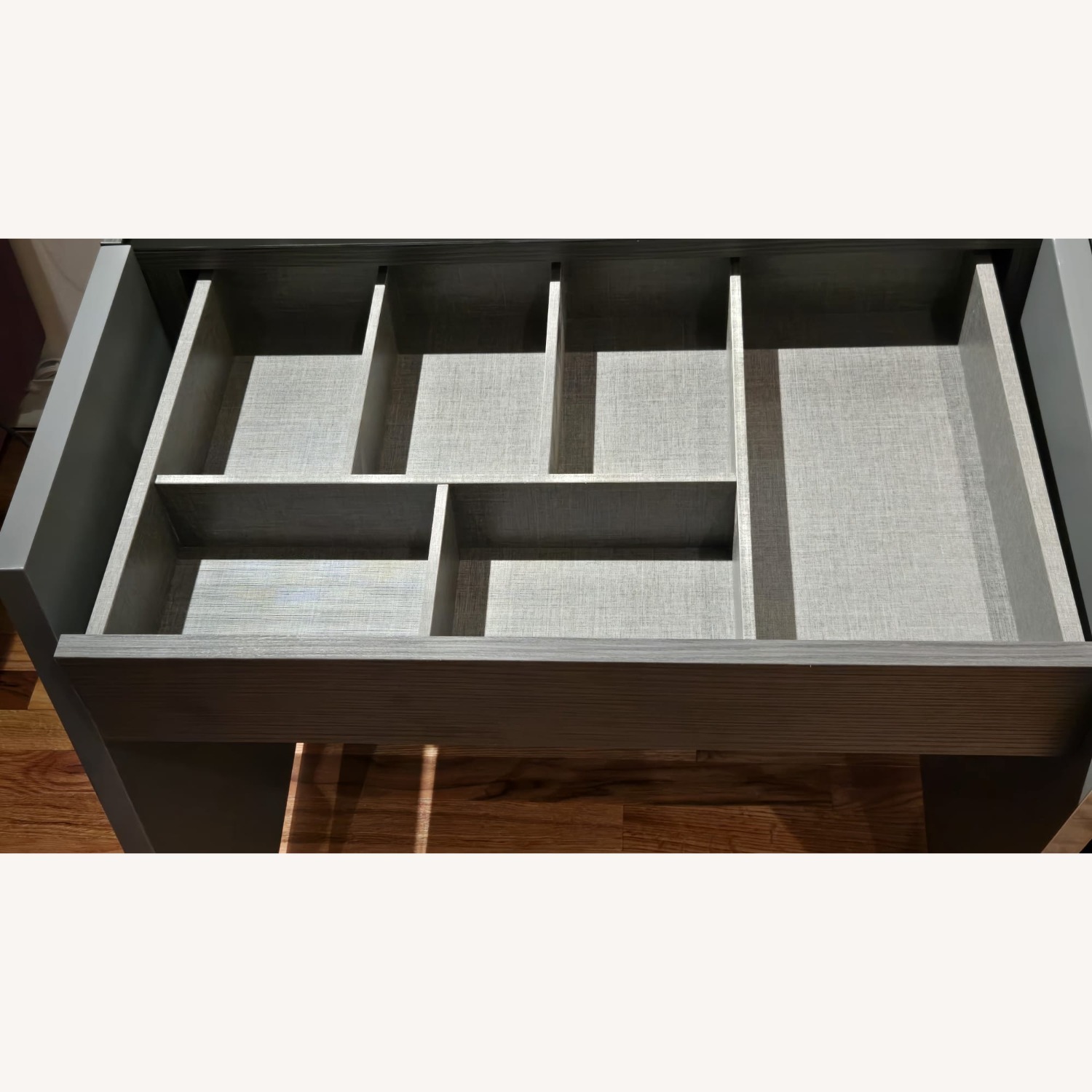 Lazzoni Dark Gray Sideboard - image-6