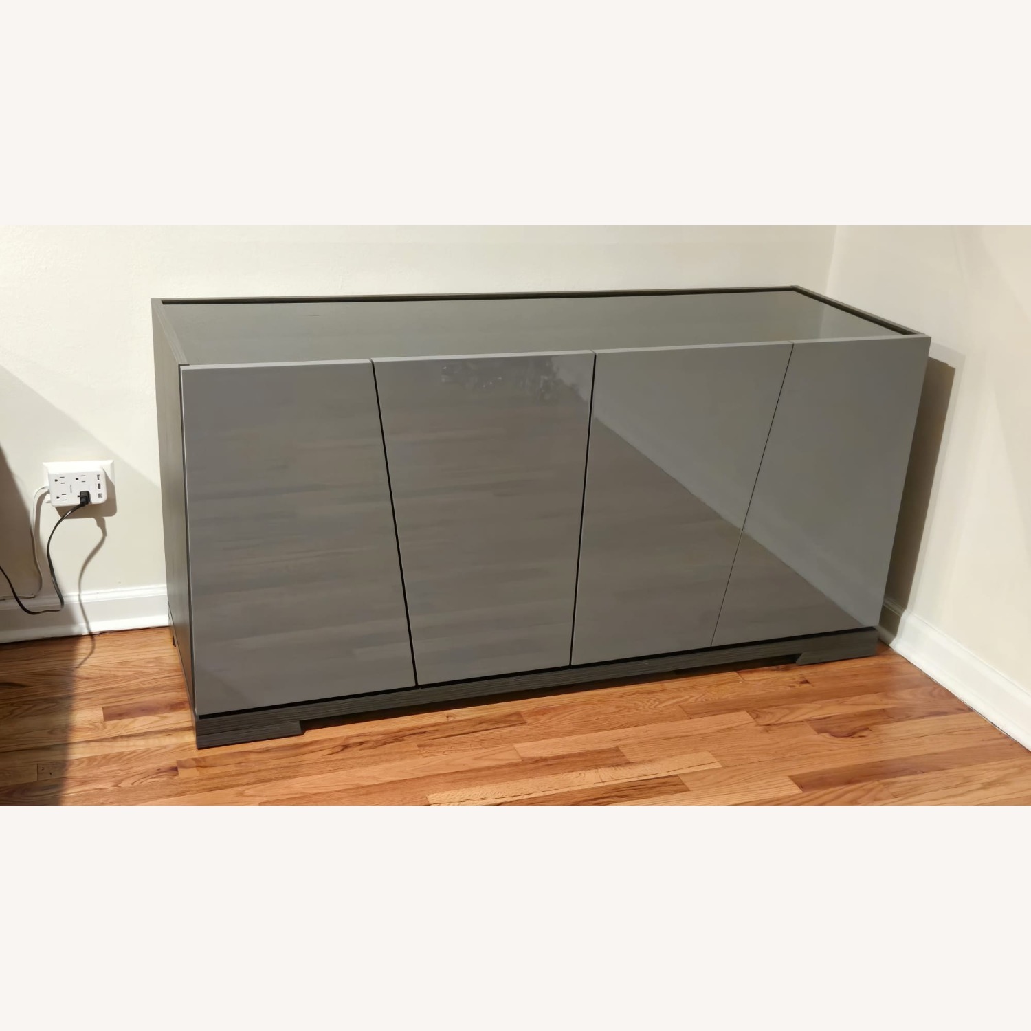 Lazzoni Dark Gray Sideboard - image-1