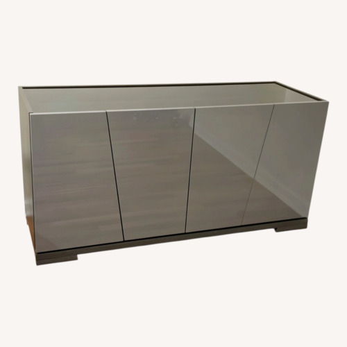 Used Lazzoni Dark Gray Sideboard for sale on AptDeco
