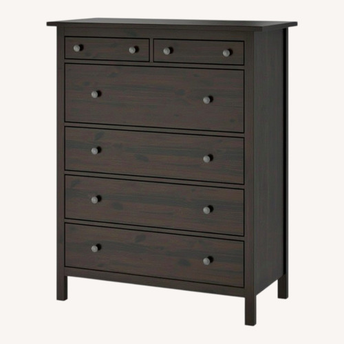 Used IKEA Hemnes Dark Brown Dresser for sale on AptDeco