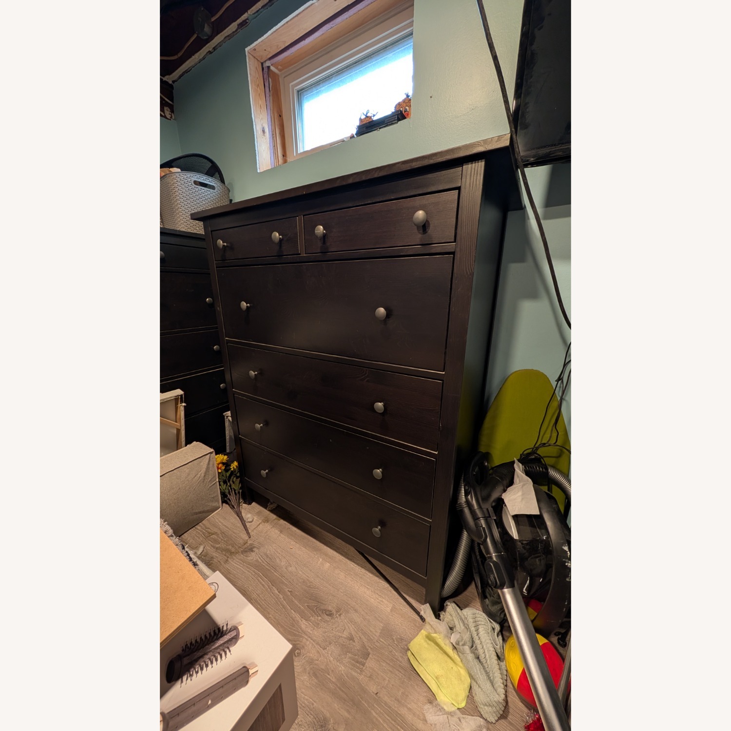 IKEA Hemnes Dark Brown Dresser - image-2