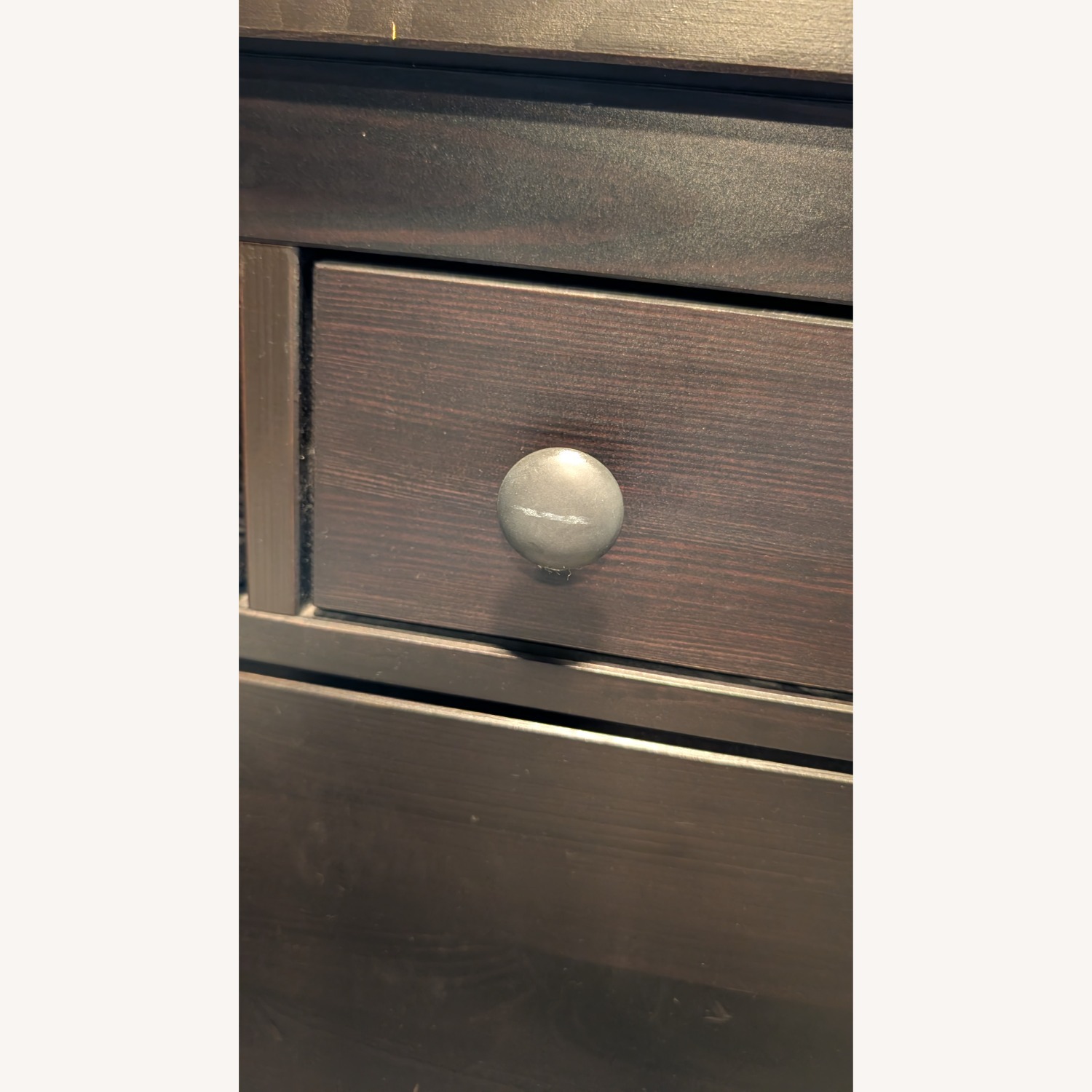 IKEA Hemnes Dark Brown Dresser - image-4