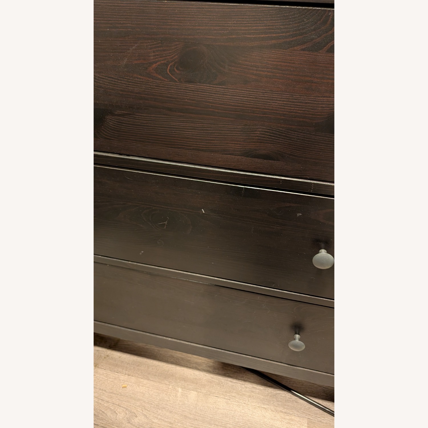 IKEA Hemnes Dark Brown Dresser - image-5