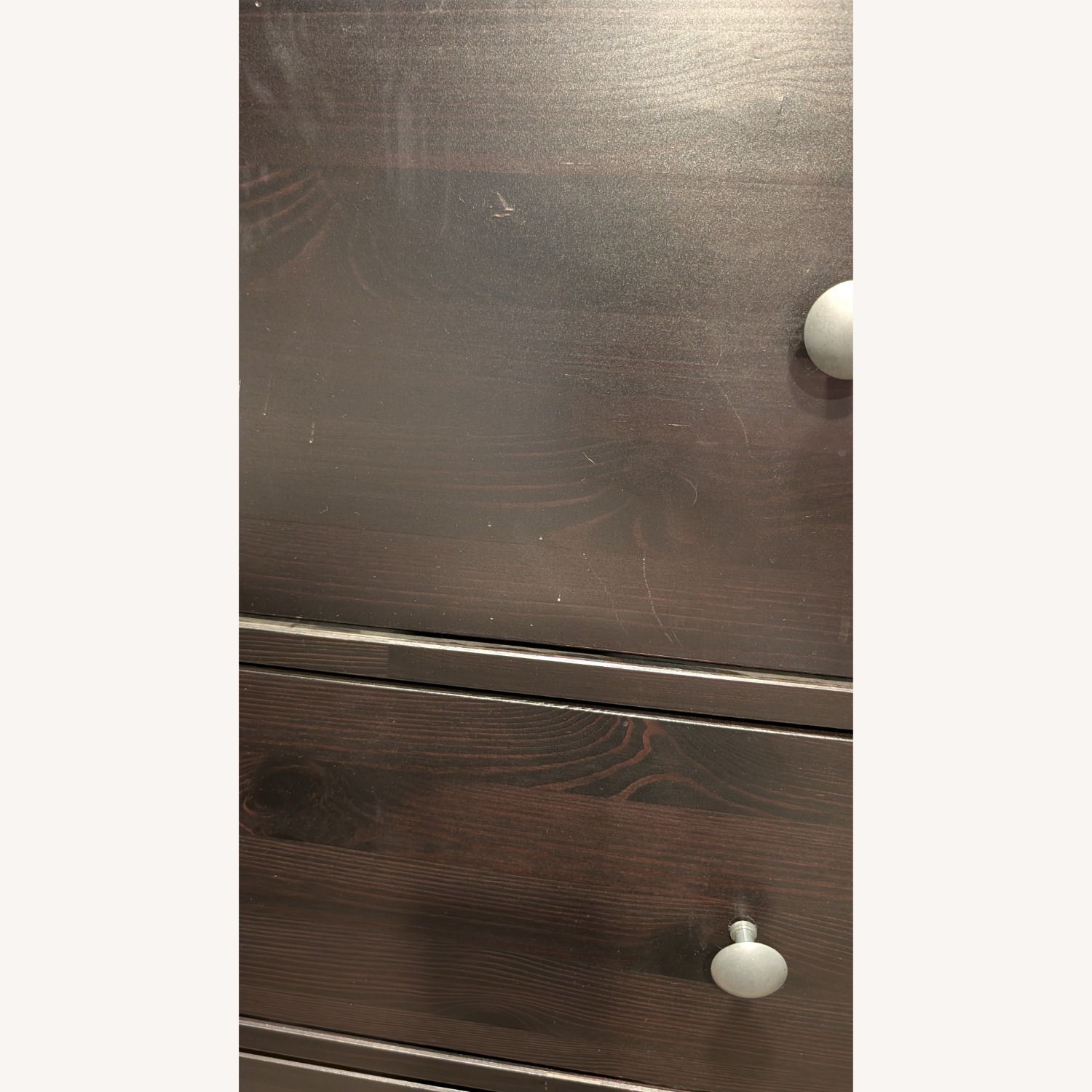IKEA Hemnes Dark Brown Dresser - image-6