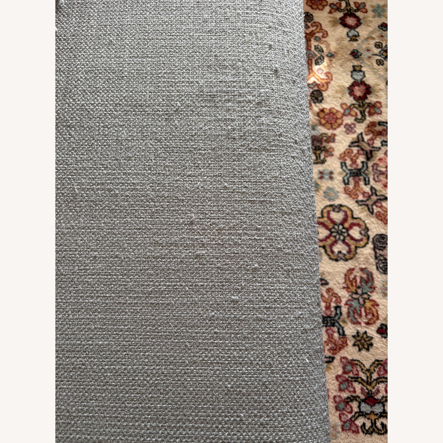 CB2 Lubi Light Gray Fabric Sleeper Sofa - image-3