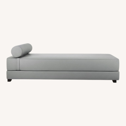 Used CB2 Lubi Light Gray Fabric Sleeper Sofa for sale on AptDeco