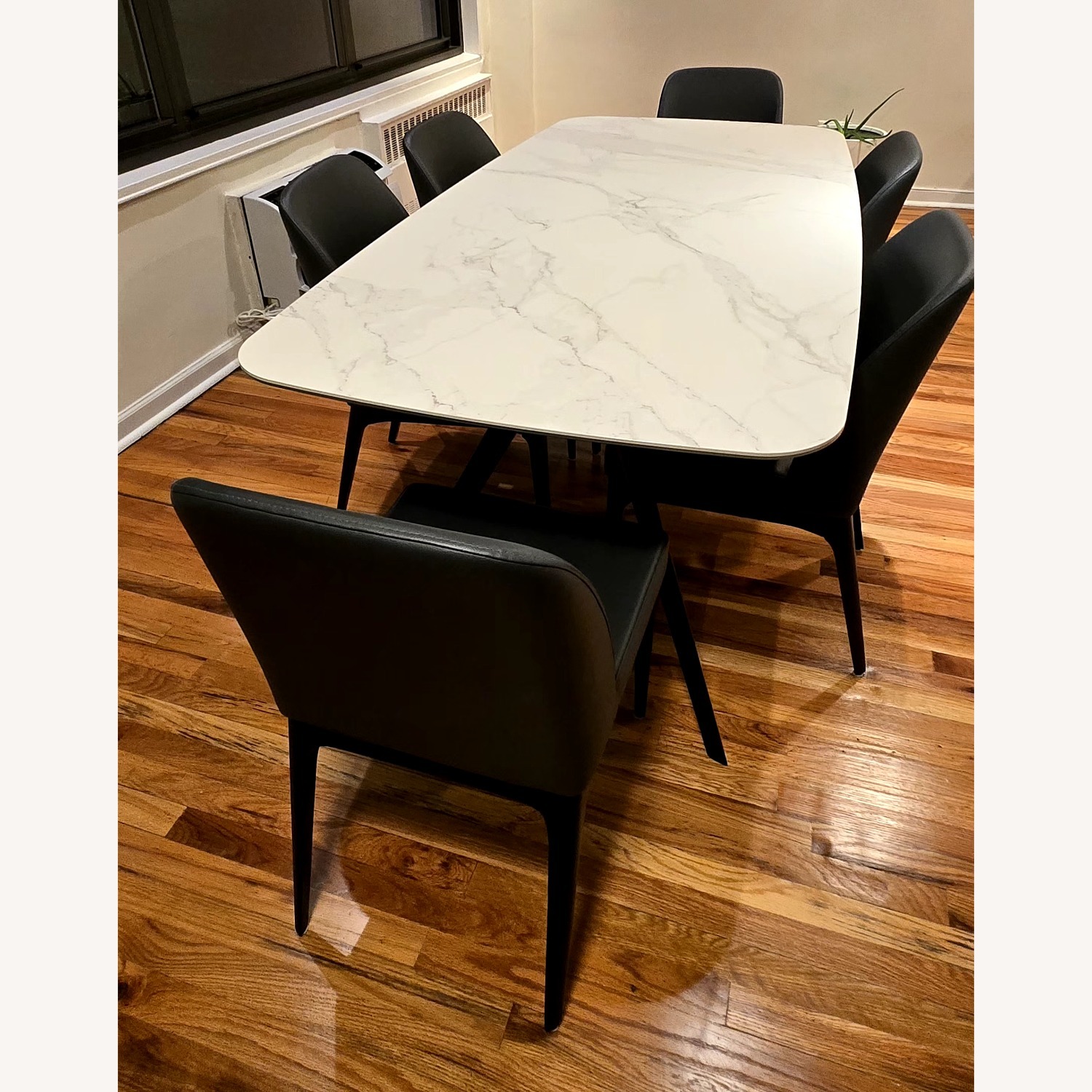 Lazzoni White Dining Set - image-4