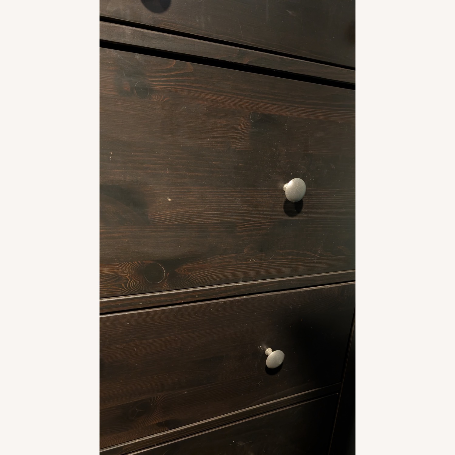 IKEA Hemnes Dark Brown Dresser - image-2