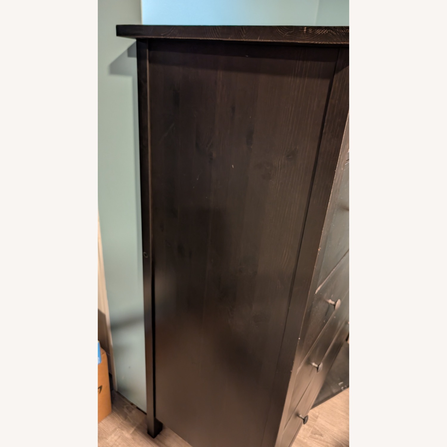 IKEA Hemnes Dark Brown Dresser - image-4