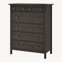 IKEA Hemnes Dark Brown Dresser