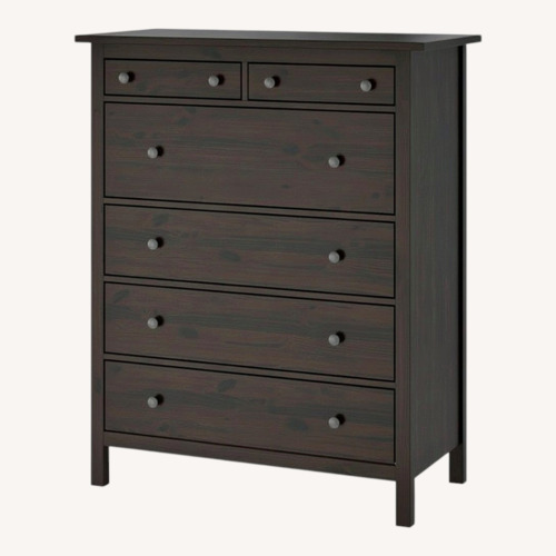 Used IKEA Hemnes Dark Brown Dresser for sale on AptDeco