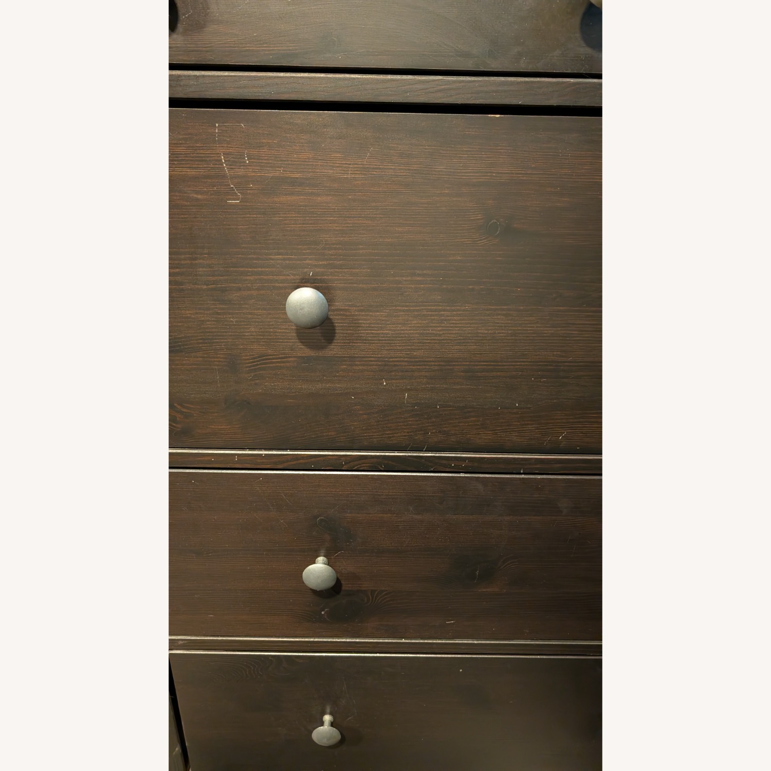 IKEA Hemnes Dark Brown Dresser - image-3
