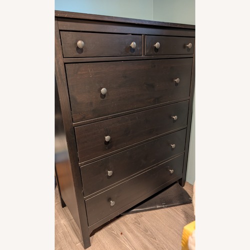 Used IKEA Hemnes Dark Brown Dresser for sale on AptDeco