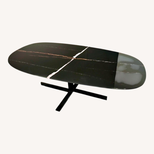 Used Lazzoni Black Coffee Table for sale on AptDeco