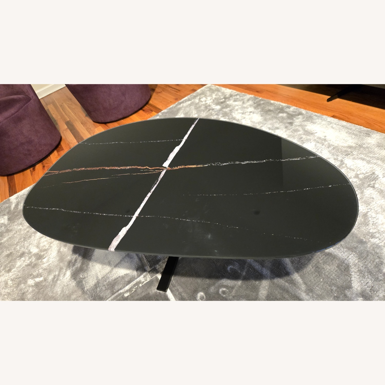 Lazzoni Black Coffee Table - image-3