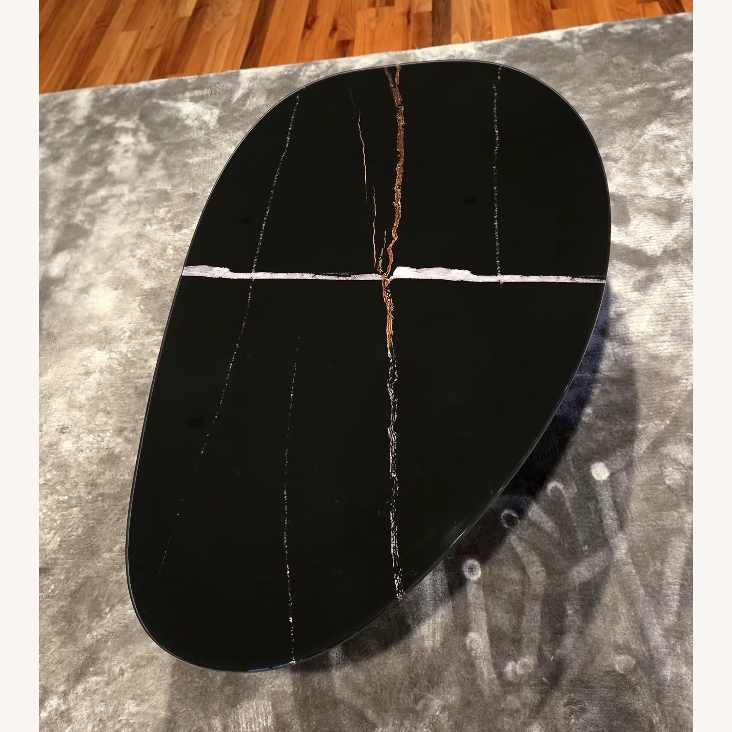 Lazzoni Black Coffee Table - image-2