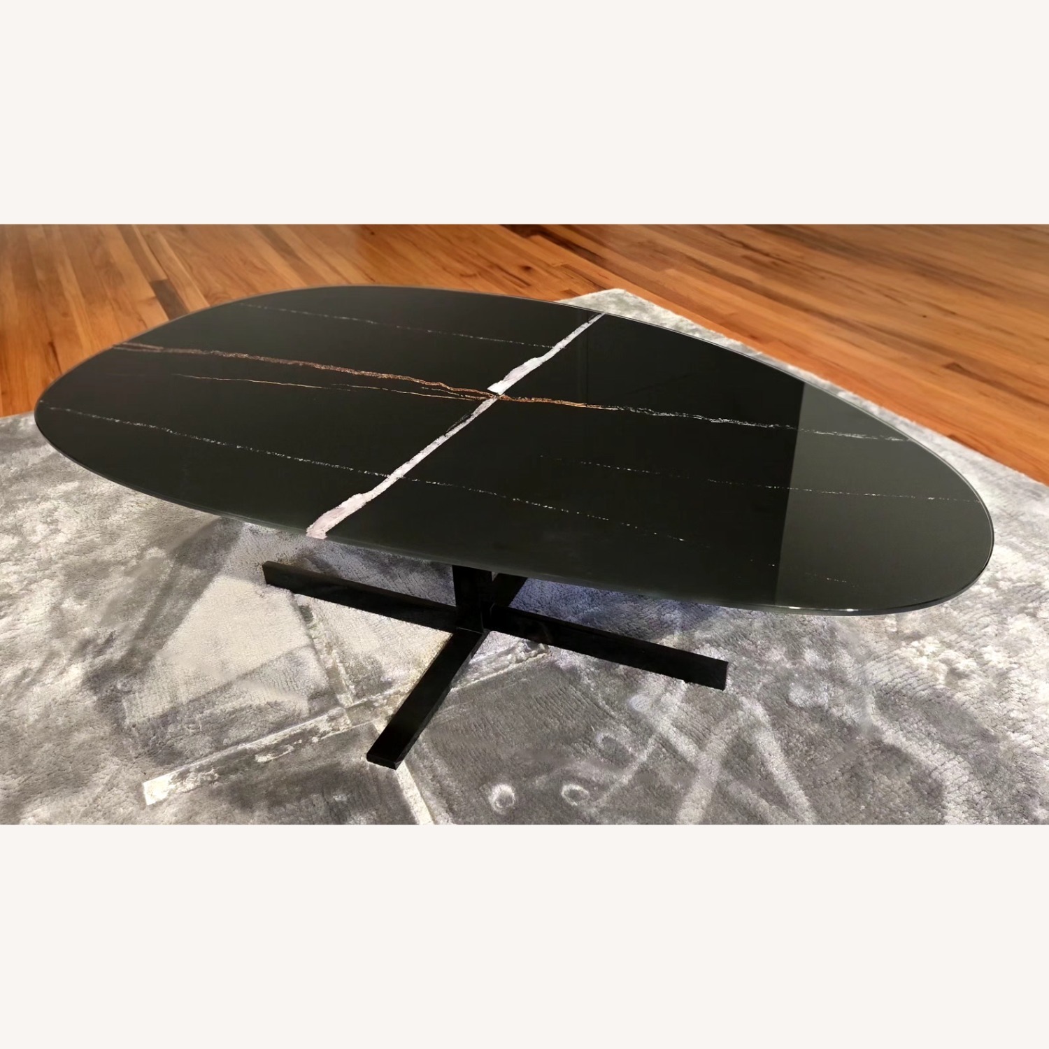 Lazzoni Black Coffee Table - image-1