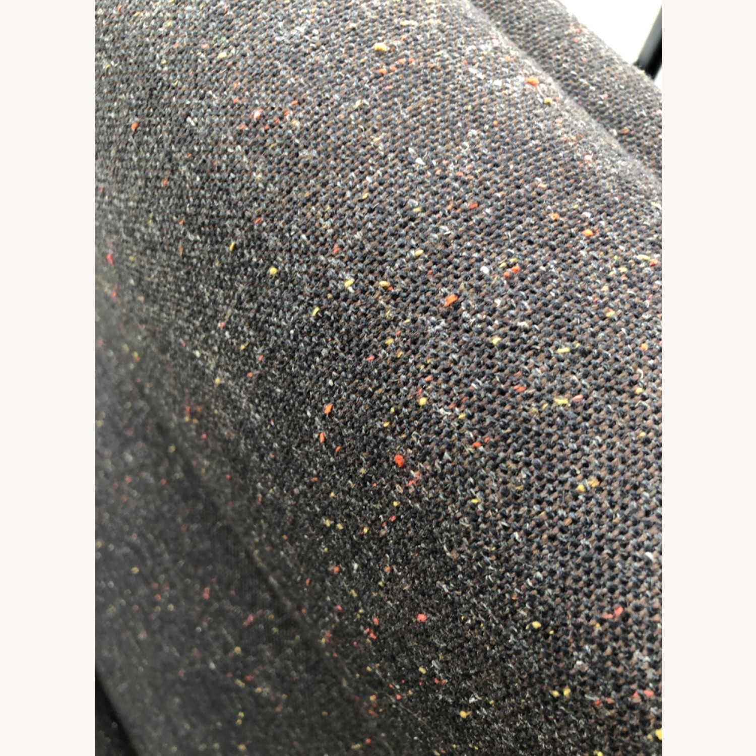 West Elm Austin Swivel Chair & Ottoman - image-5