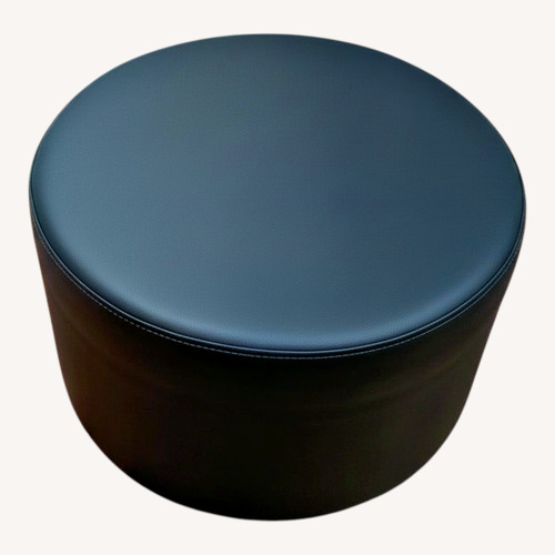 Used Lazzoni Dark Gray Ottoman for sale on AptDeco