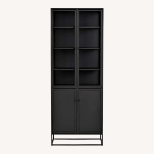 Used Crate & Barrel Casement Storage Cabinet for sale on AptDeco