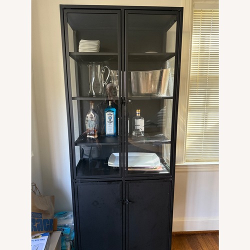Used Crate & Barrel Casement Storage Cabinet for sale on AptDeco