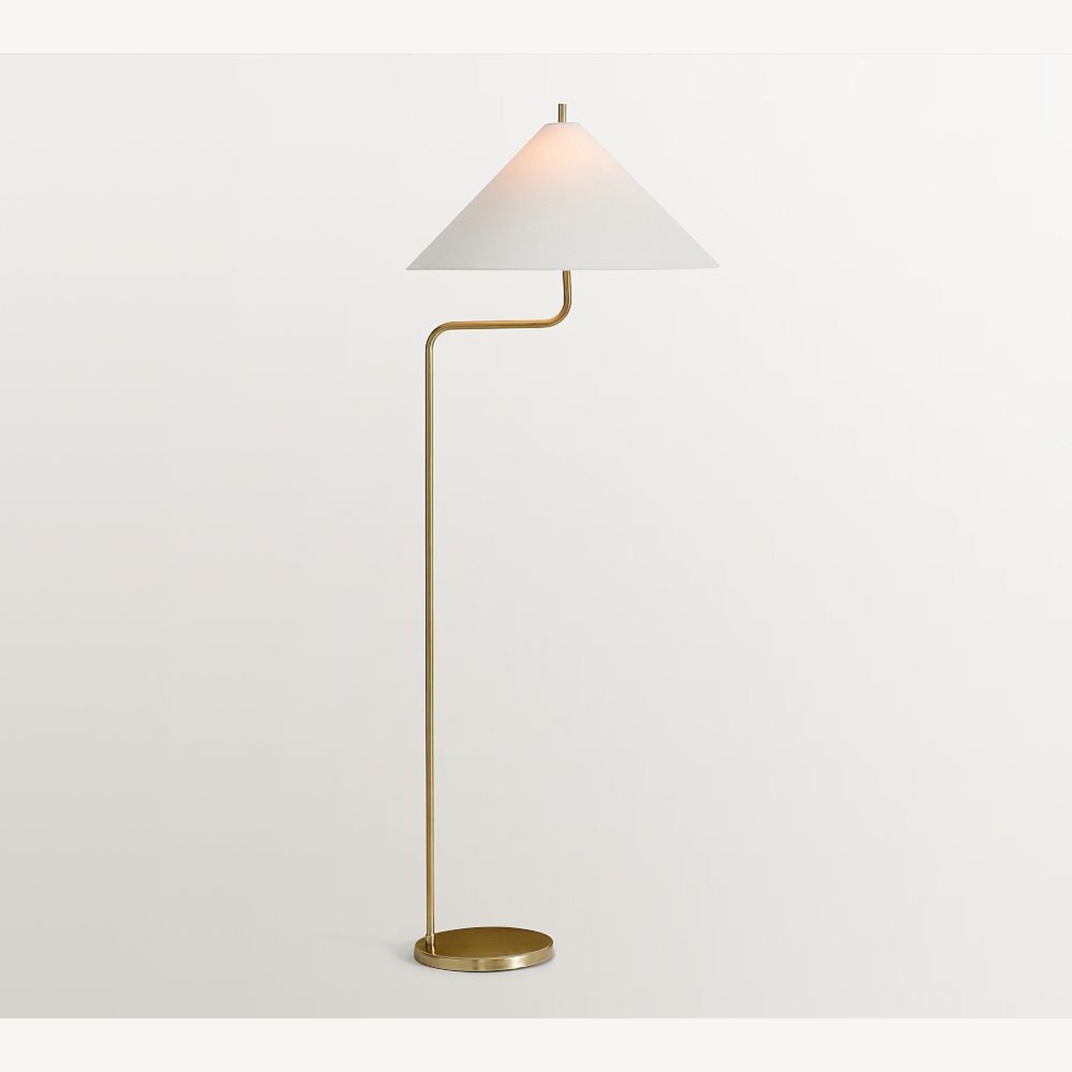 Pottery Barn Monroe Metal Floor Lamp (60") - image-7