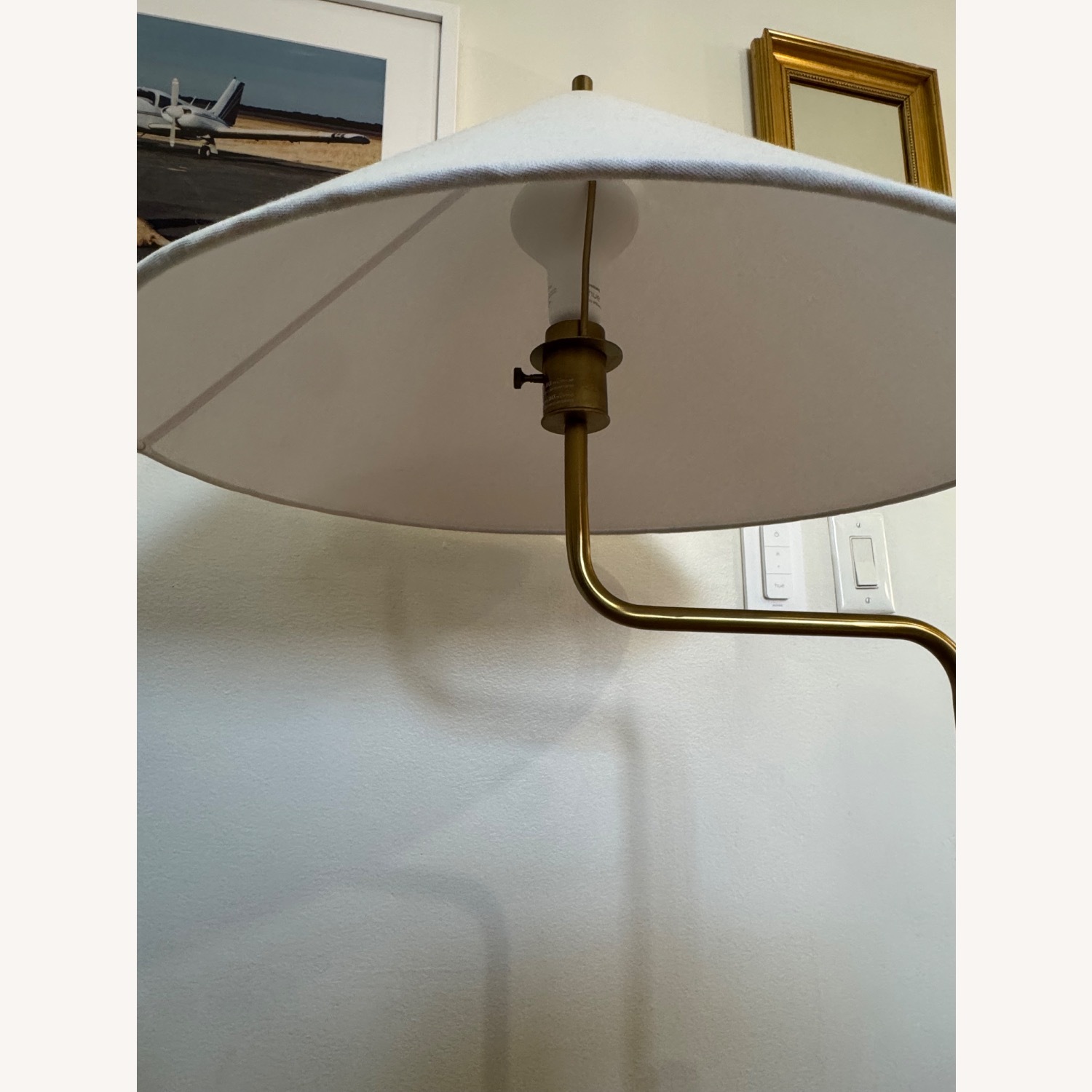 Pottery Barn Monroe Metal Floor Lamp (60") - image-4