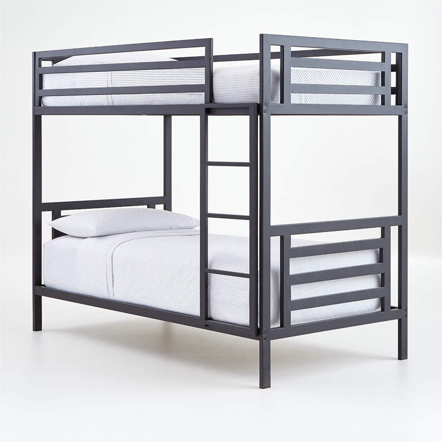 Crate & Barrel River Kids Metal Bunk Bed - image-5
