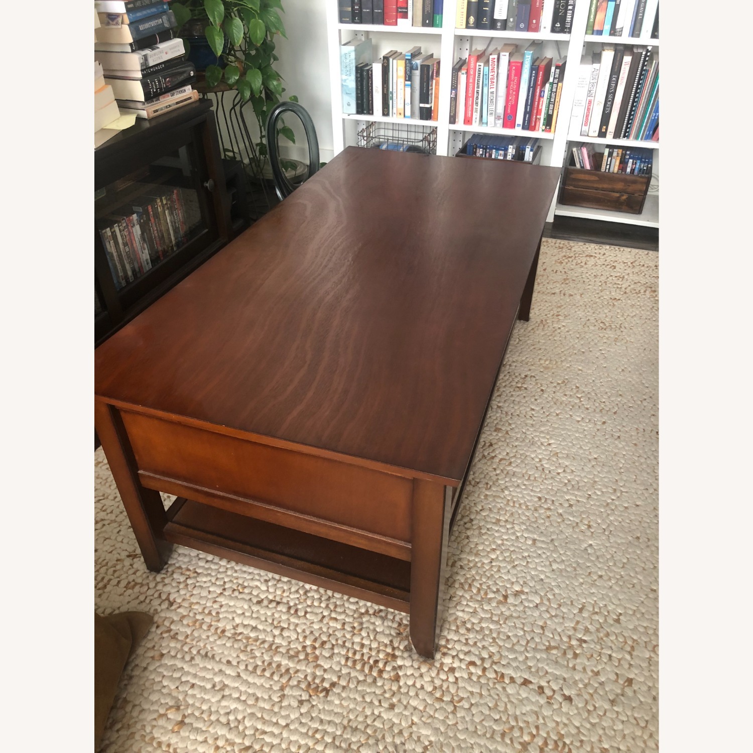 Pier 1 Imports Ashington Mahogany Coffee Table - image-3
