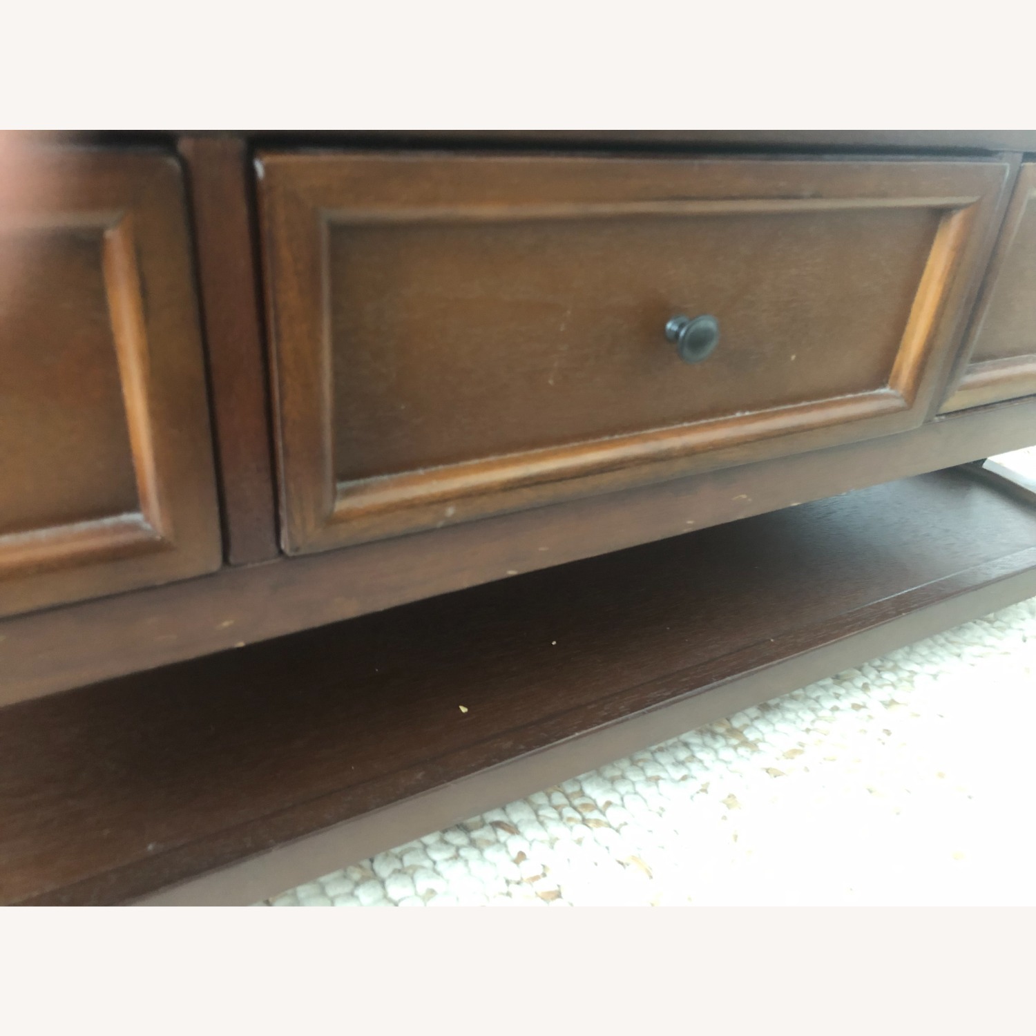 Pier 1 Imports Ashington Mahogany Coffee Table - image-2