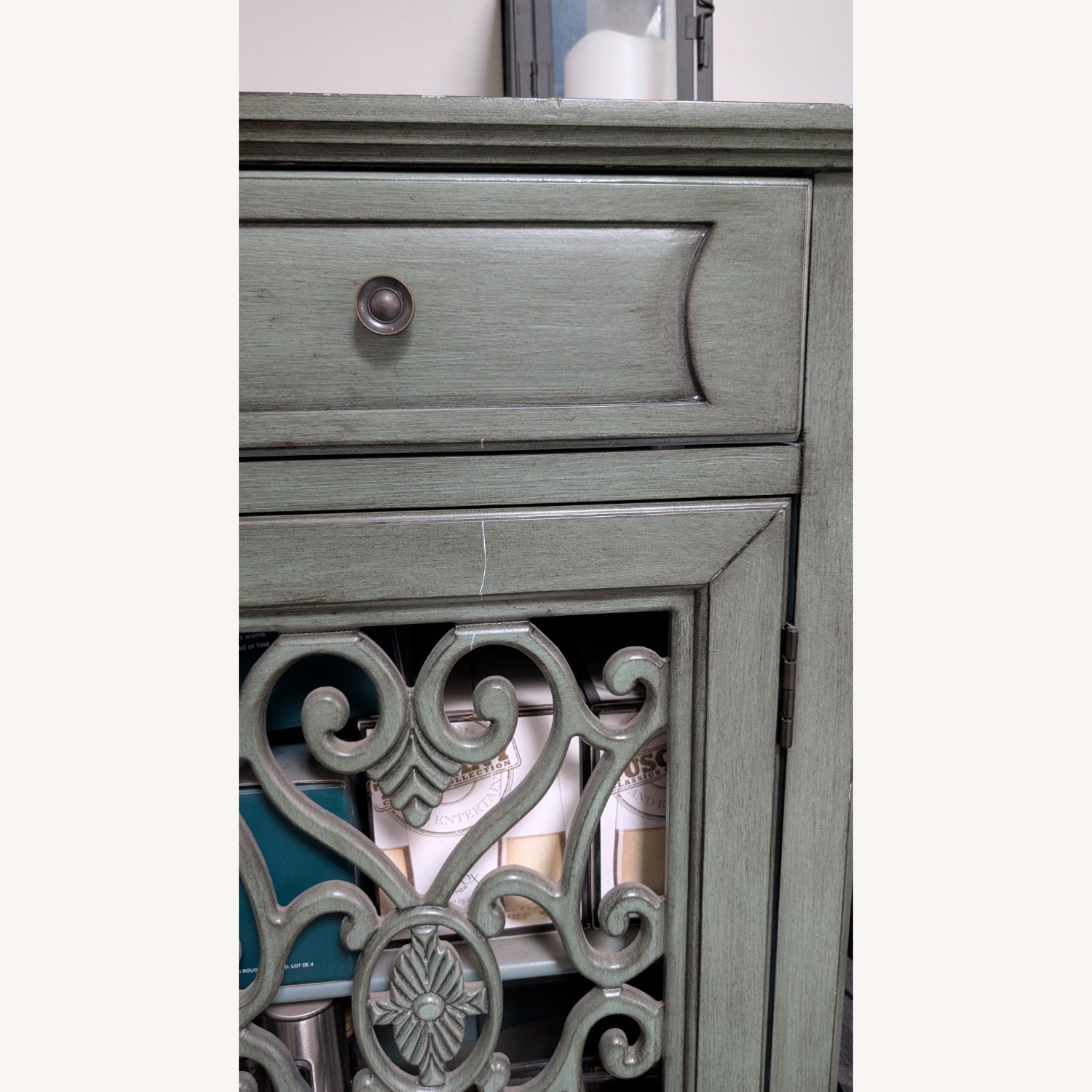 Coast to Coast Green Console Table  - image-5