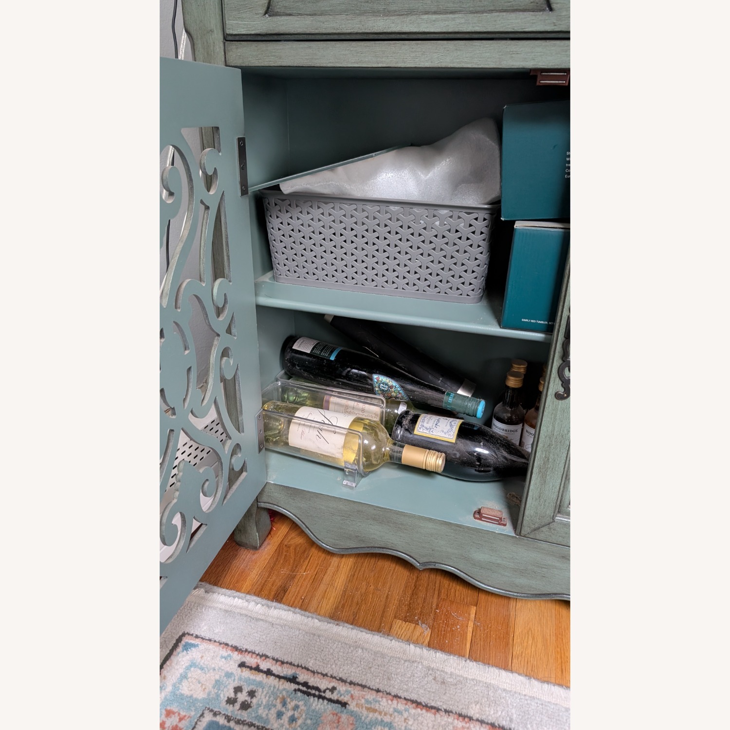 Coast to Coast Green Console Table  - image-8