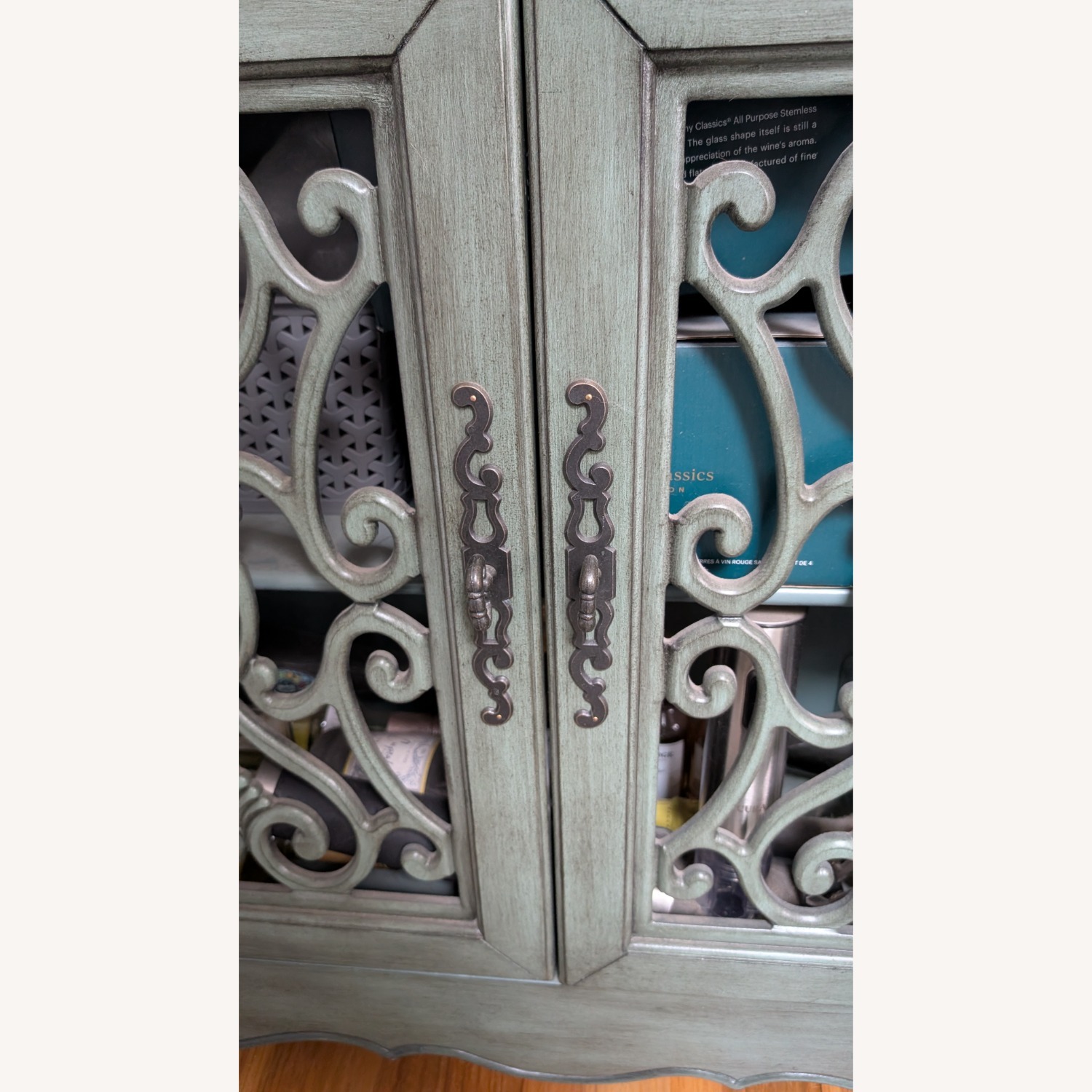 Coast to Coast Green Console Table  - image-7