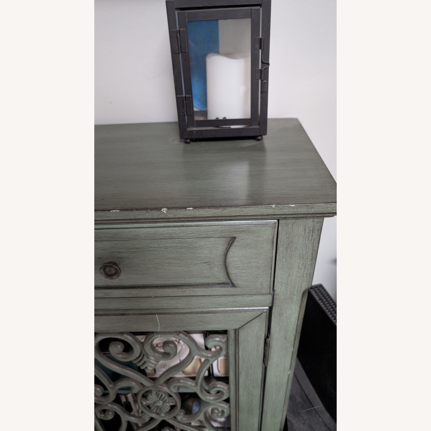 Coast to Coast Green Console Table  - image-4