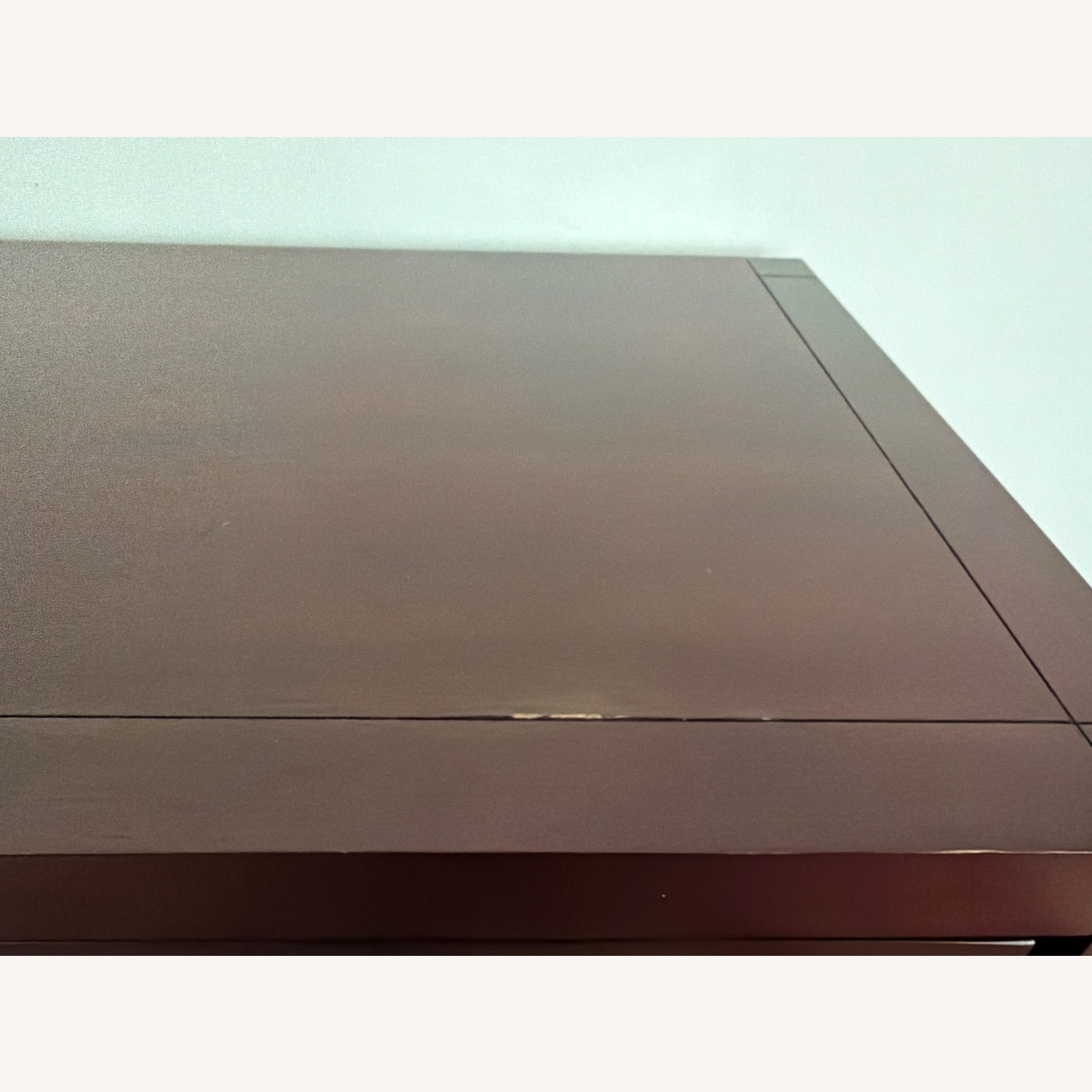 Macy's Dark Brown Wood Dresser - image-4