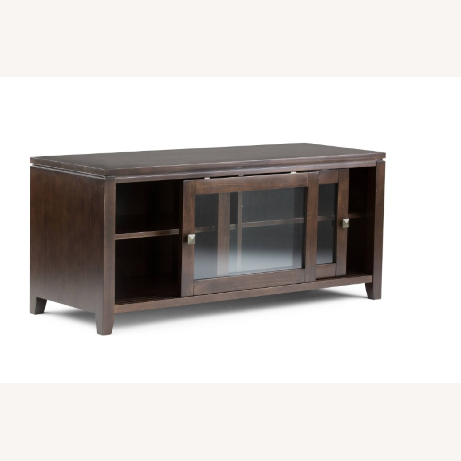 Essex Solid Wood Media Storage - image-4