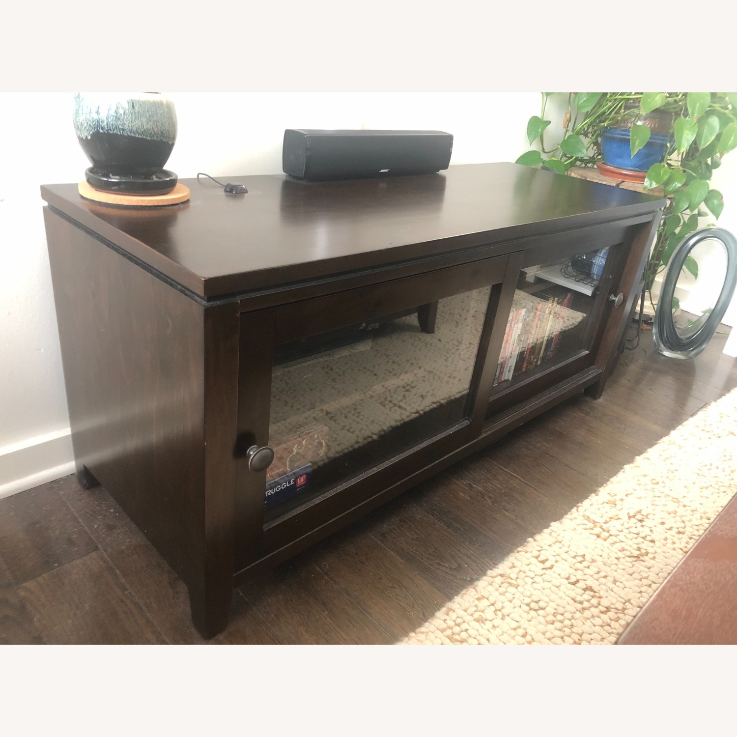 Essex Solid Wood Media Storage - image-3