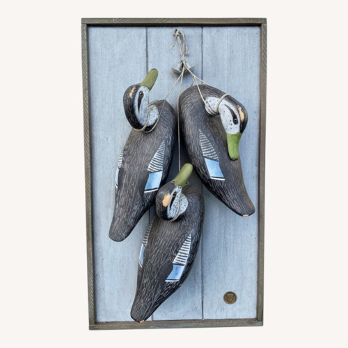 Used Ducks Unlimited Decoy Wall Art for sale on AptDeco