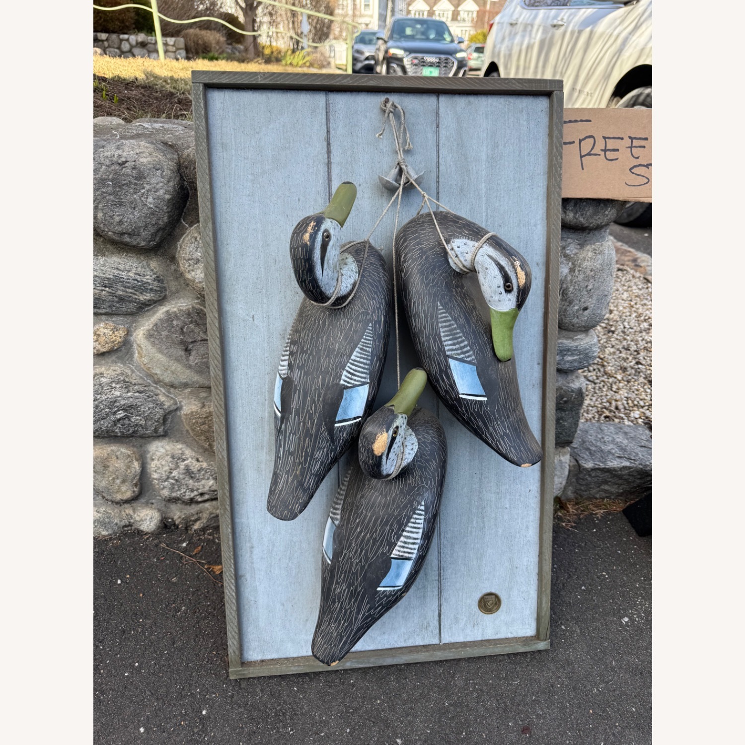 Ducks Unlimited Decoy Wall Art   - image-3