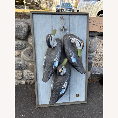 Used Ducks Unlimited Decoy Wall Art   for sale on AptDeco
