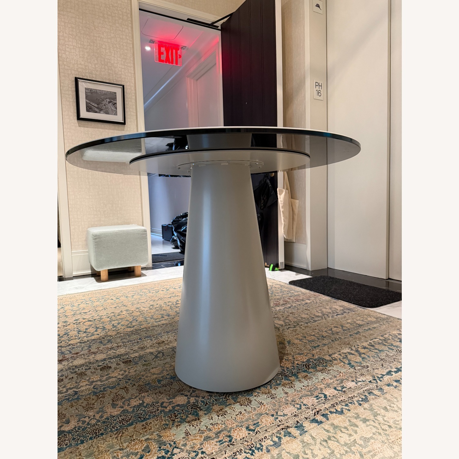 Room & Board Decker 36" Round Table - image-4