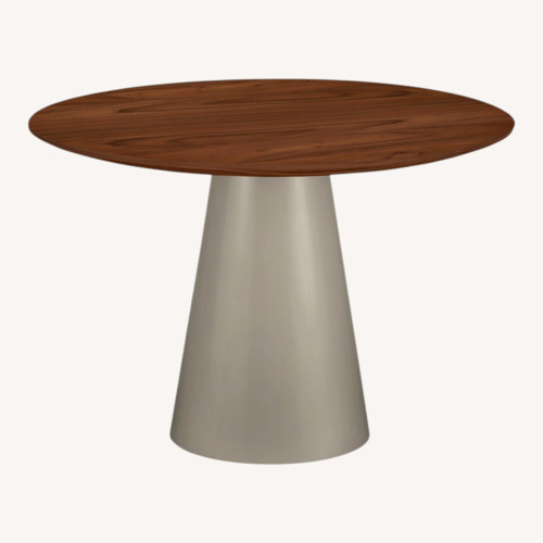 Used Room & Board Decker 36" Round Table for sale on AptDeco