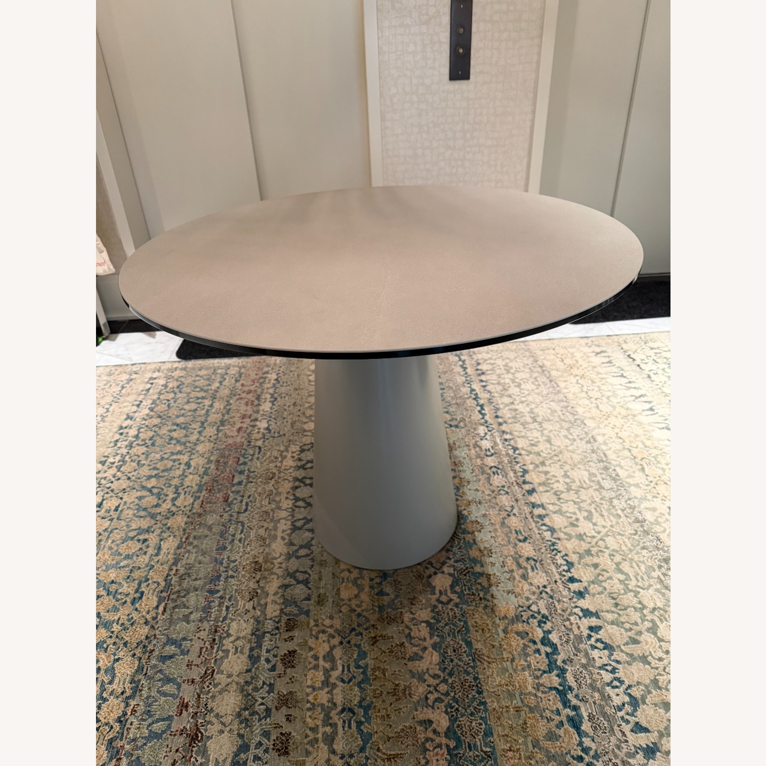 Room & Board Decker 36" Round Table - image-1