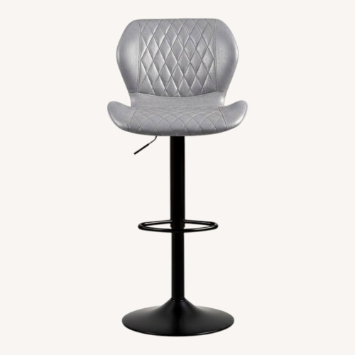 Used Black Fabric Dining Chair for sale on AptDeco