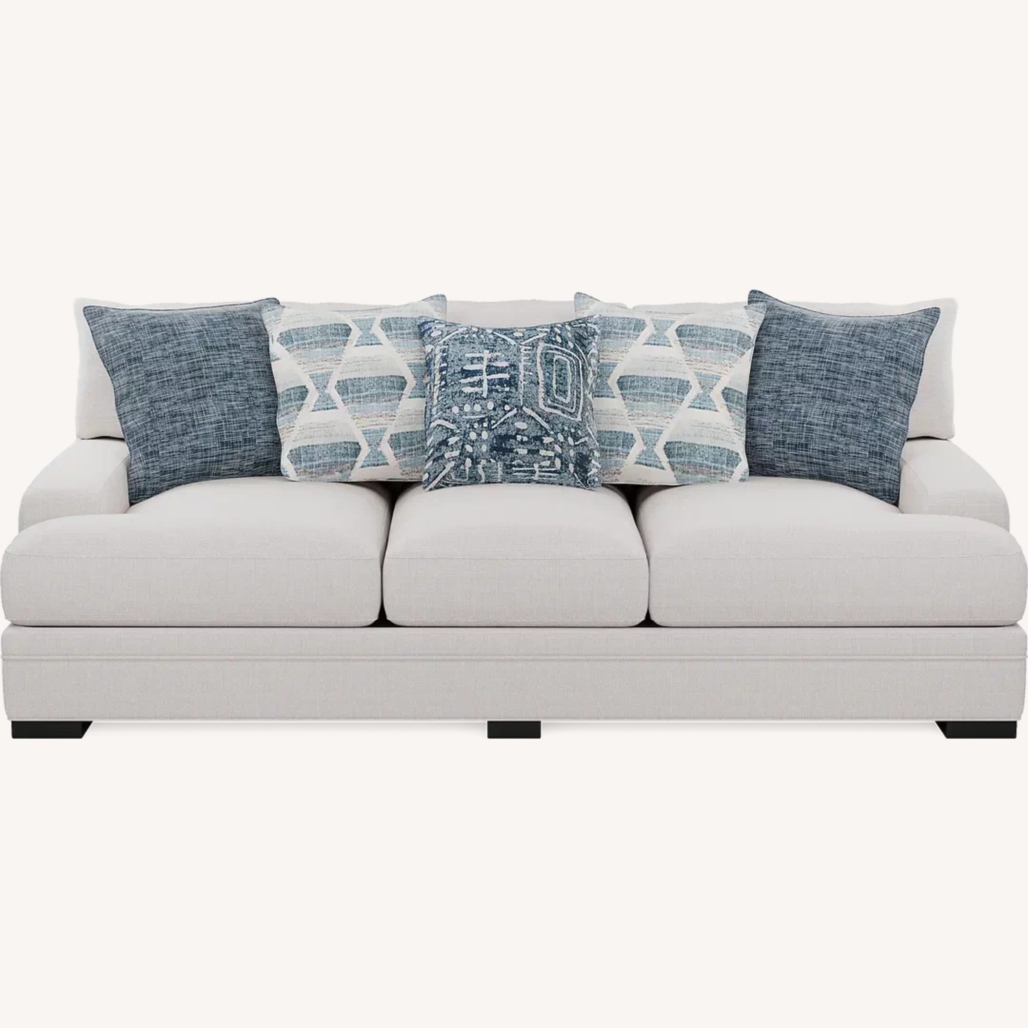 Rooms To Go Fabric Sleeper Sofa - image-4