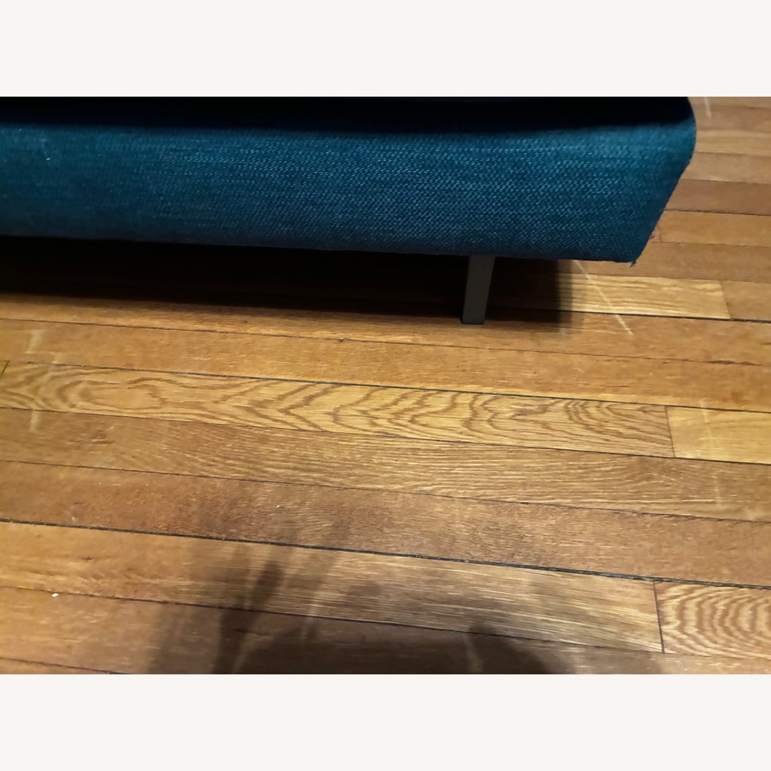 CB2 Blue Green 2 Seater Sofa - image-4