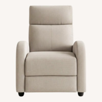Kraker Gray Recliner