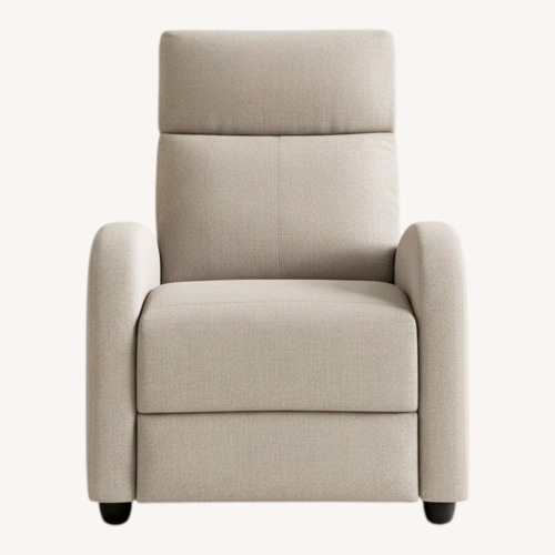 Used Kraker Gray Recliner for sale on AptDeco