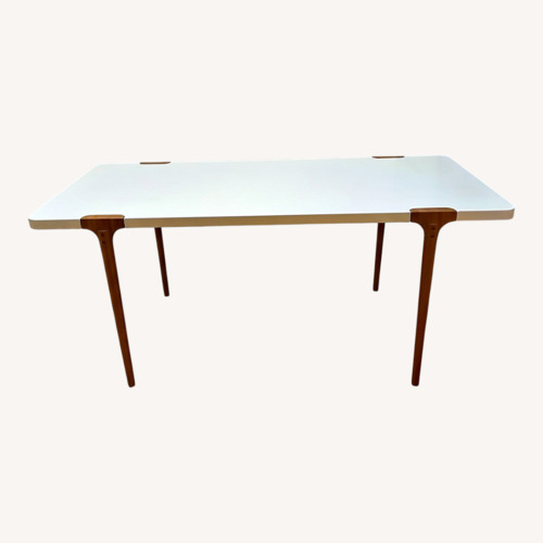 Used Crate & Barrel Dining Table for sale on AptDeco